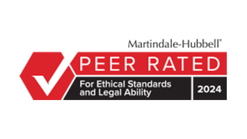 Peer Rated | For Ethical Standards and Legal Ability 2024